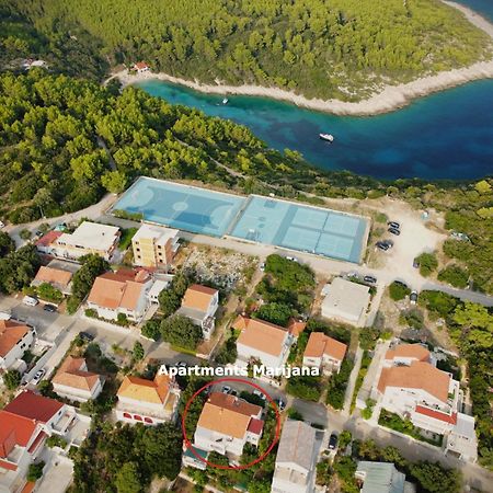 Apartments Marijana Завалатица Экстерьер фото