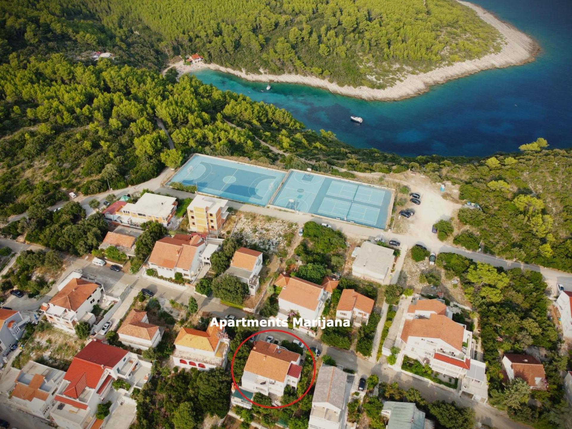 Apartments Marijana Завалатица Экстерьер фото
