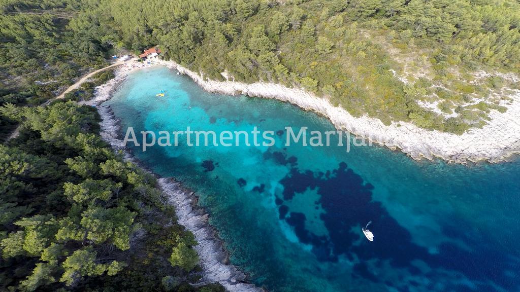 Apartments Marijana Завалатица Экстерьер фото