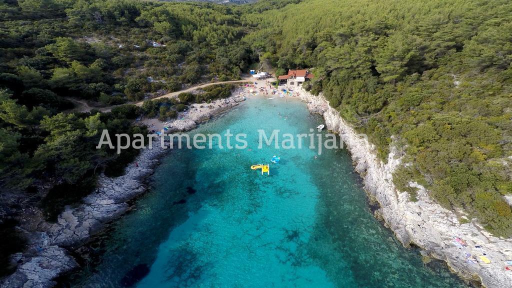Apartments Marijana Завалатица Экстерьер фото